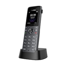 Yealınk W73h, Dect, Kablosuz Ip Telefon, Siyah, 1.8" Renkli Ekran, 35 Saat Konuşma, 400 Saat Bekleme