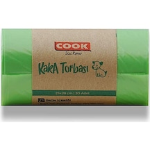 Cook Köpek Dışkı Torbası 30'lu