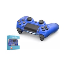 Nodar Nd400c Ps4 Kablosuz Gamepad Oyun Kolu Mavi