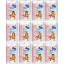 Bebek Temizleme Pamuğu 60 Adet X 12 Paket