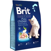 Brit Premium By Nature Tavuklu Yavru Kedi Maması 8 KG