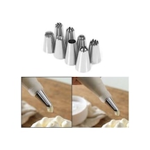 Krema Sıkma Seti 10 Parça 3 Parça