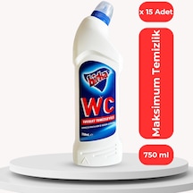 Birka Wc Tuvalet ve Pisuvar Temizleyici 15 x 750 ML