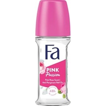 Fa Pink Passion Çiçeksi Kokulu Kadın Roll-on 50 Ml 1 Adet