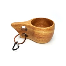 Rox Wood 002 Kuksa Ahşap  Bardak