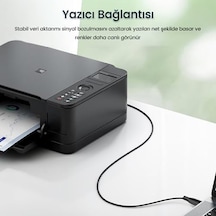 Usb A Printer Tarayıcı Yazıcı Data Kablosu 5 Metre