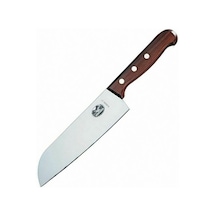 Victorinox 6.8500.17g 17 CM Gül Ağacı Saplı Santoku Bıçağı Kutul