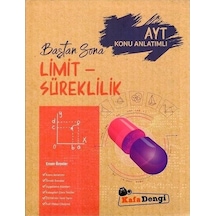 AYT Limit Süreklilik Baştan Sona Konu Anlatımlı -  Kafa Dengi