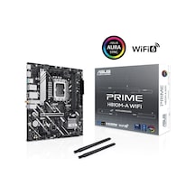 Asus Prime H810M-A Wifi Intel H810 6400 MHz DDR5 Soket LGA1851 M.2 mATX Anakar