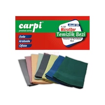 Mikrofiber Temizlik Bezi Kareli 40 60 Ebat