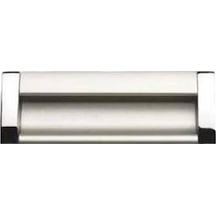 Kulp Gömme 224mm Kr-matkrom