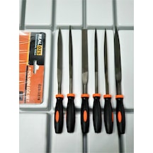6 Parça Mini Eğe Seti 18 Cm Eye Seti Mini Eye Seti 6 Parça Hobi Seti Törpü Eğe Kaliteli