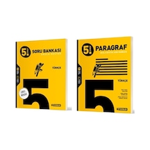 Hız 2025 5. Sınıf Türkçe + Paragraf Soru Seti 2 Kitap