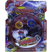 Prestij Oyuncak Beyblade Sahalı 2 Li Işıklı Topaç Oyunu Prestij