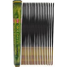 Moldavit Taşı 20 Çubuk Tütsü - Moldavite