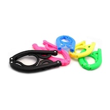 Dual Folding Hanger 2 Adet Birden Katlanabilir Askı Asorti Plastik Beyaz Diğer