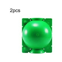 Rogfer 2 Pcs Bitkiler Büyüme Yüksek Basınçlı Kutu Küresel Kök Kontrolör Taraflı Kök Kılıfları, Boyut:l Yeşil 120mm