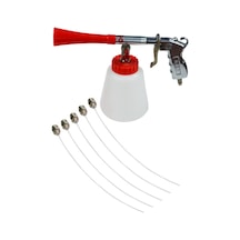 Oto Yıkama Bilyeli Detay Temizlik Tabancası - 5 Kılcal Hortum