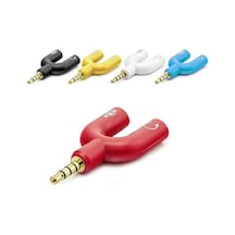 Hadron Hn4612K Plastik Mikrofon Ve Kulaklık To Aux Audio Kablo (502688391)