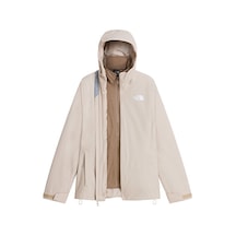The North Face W Quest Trıclımate Kadın Outdoor Montu 3'ü 1 Arada Nf0a8g11sn41 Bej