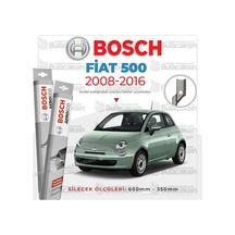 Fiat 500 Muz Silecek Takımı 2008-2016 Bosch Aeroeco