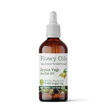 Flowy Oils Zeytin Yağı %100 Doğal Bitkisel Sabit Yağ 100 ML