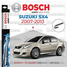 Suzuki Sx4 Muz Silecek Takımı 2007-2013 Bosch Aerotwin N11.3820