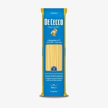 De Cecco Linguine Yassı Çubuk Makarna 500 Gr 10'li Paket