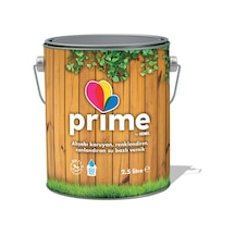 Prime Su Bazlı Renkli Ahşap Vernik - 2,5 Lt