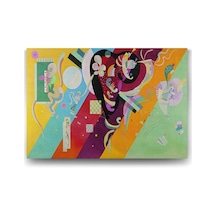 Wassily Kandinsky - Composition Tablosu - 75x50cm