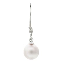 Gümüş Sallantı İnci Tek Küpe G258kp Altınsepeti