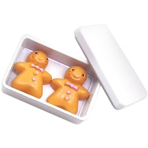 Güzel 1:12 Dollhouse Minyatür Aksesuarları Çerezler Beyaz Bisküvi Kutusu