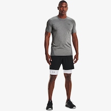 Under Armour Heatgear Pocket Long Erkek Beyaz Şort Düz 1361602 Beyaz