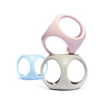Moluk Oibo 3 Set - Pastel Ice Blue, Baby Pink, Beige