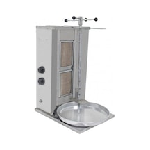 Pimak Eko Model Doğalgazlı Döner Makinesi 2 Radyanlı