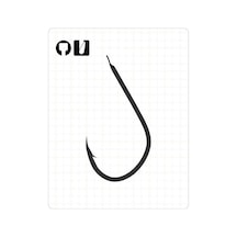 Fudo 4101 Fukase Black Nikel Iğne (447530264)
