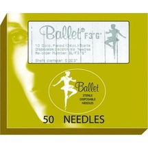 Ballet K3 Altın Epilasyon İğnesi 50'li