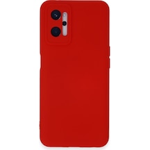 9i 4g Kılıf Nano İçi Kadife Silikon - Kırmızı