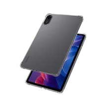 Xiaomi Redmi Pad 2 Kılıf Anti Shock Tablet Silikon - Şeffaf Arka Kapak