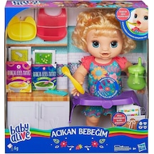 Baby Alive Acıkan Bebeğim Baby Alive