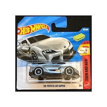 Hotwheels 20 Toyota Gr Supra Then And Now Jjk04 1/64 Ölçek Tekli Arabalar Karışık Renkler Ve Modeller