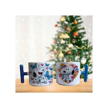 Snoopy Kupa Bardak Tek Adet 0428 Çok Renkli