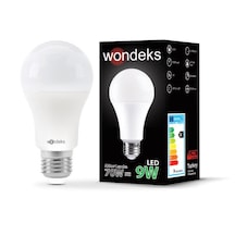 Led Ampul E27 220V 9W Beyaz + 2W Yeşil Çift Renk Wondeks