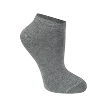 2as Patik Bambu Çorap Gri