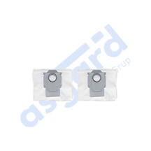 Roborock S7 Plus- Maxv-maxv Ultra- Pro Ultra Uyumlu-s8 2 Toz Torbası Pkt-iasgf0001049
