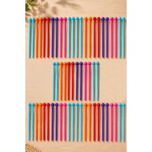 Midex Tfk-20-30x Örf Aletleri Seti Davul Tokmağı Ritim Çubuğu Paketi Karbon Fiber Toptan Paket-4 30 Çift