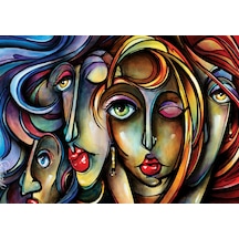 Art Puzzle Kaybedenler Kulübü 1000 Parça Puzzle