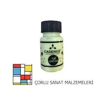 Karanlıkta Parlayan Boya 578 Naturel Yeşil 50Ml