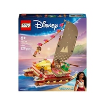 Lego Moana Temalı Macera Kanosu İle Yaratıcı Oyun Seti