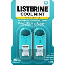 Listerine Cool Mint Ağız Spreyi 2'li 15.4 ML